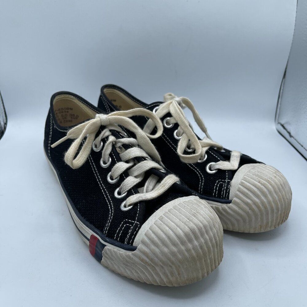 Canvas Pro-Keds Sneakers 7.5